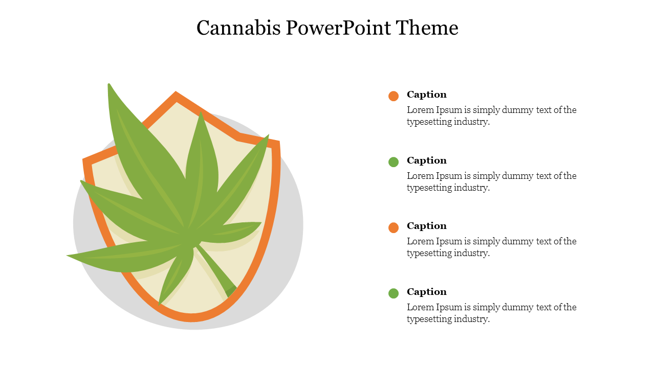 Cannabis PowerPoint Theme